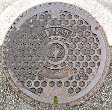 姫路市マンホール