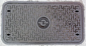 電電公社マンホール