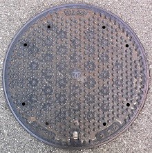 神戸市マンホール