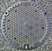 神戸市マンホール