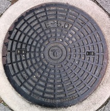 神戸市マンホール