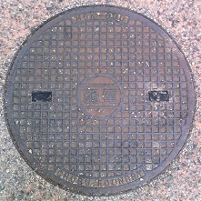 神戸市マンホール