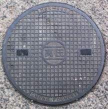 神戸市マンホール