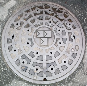 習志野市マンホール