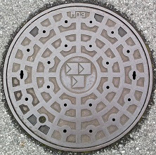 習志野市マンホール