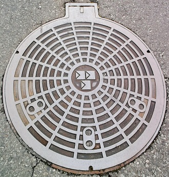 習志野市マンホール