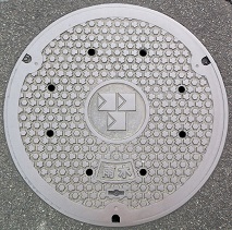 習志野市マンホール
