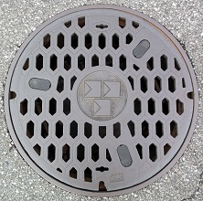 習志野市マンホール