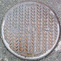 習志野市マンホール