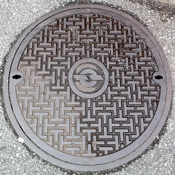 電電公社マンホール