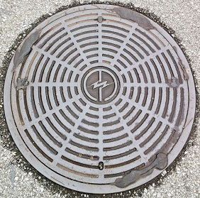 東京電力マンホール