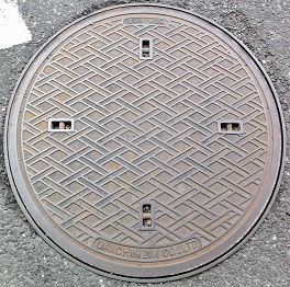 習志野市マンホール