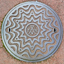 沼津市マンホール