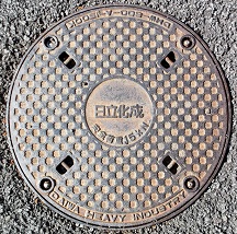 沼津市マンホール