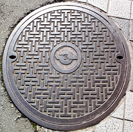 電電公社マンホール
