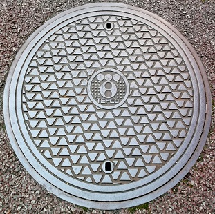 東京電力マンホール