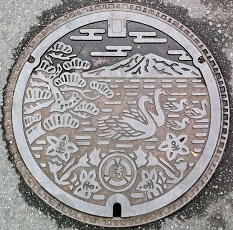 龍ケ崎市マンホール