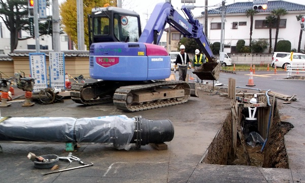 龍ケ崎市マンホール