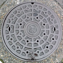 取手市マンホール