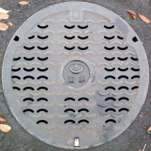 取手地方広域下水道組合マンホール