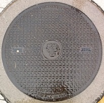 取手市マンホール