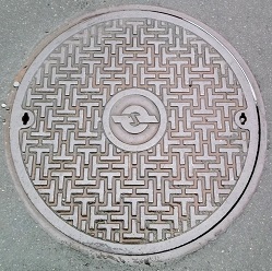 電電公社マンホール