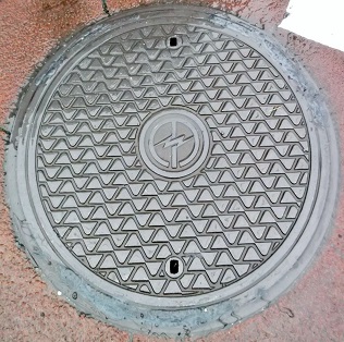 東京電力マンホール