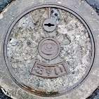 取手地方広域下水道組合マンホール