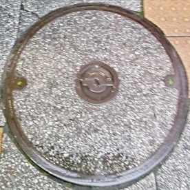 電電公社マンホール