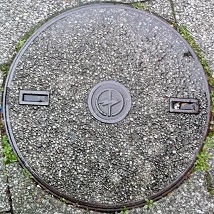 東京電力マンホール