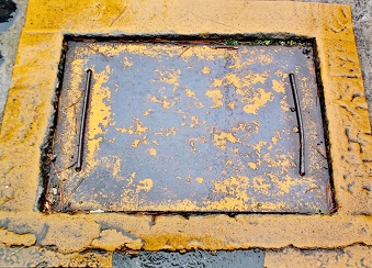 取手市マンホール