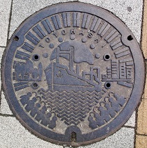 豊橋市マンホール