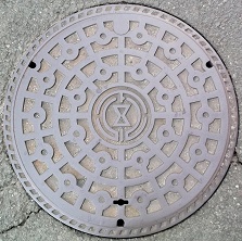 豊橋市マンホール