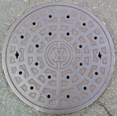 豊橋市マンホール