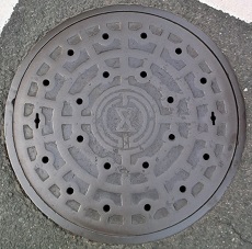 豊橋市マンホール