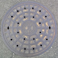 豊橋市マンホール
