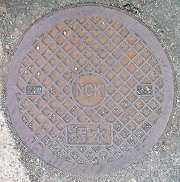 豊橋市マンホール