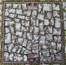 ポルトガルギマランイスマンホール