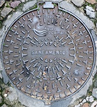 ポルトガルマンホール