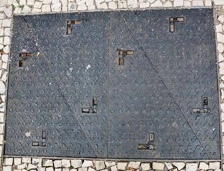 ポルトガルコインブラマンホール