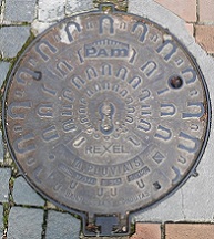 ポルトガルポルトマンホール