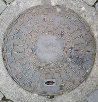 ポルトガルポルトマンホール