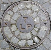 ポルトガルポルトマンホール