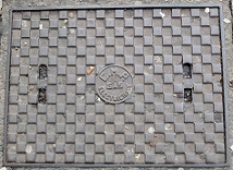 ポルトガルポルトマンホール