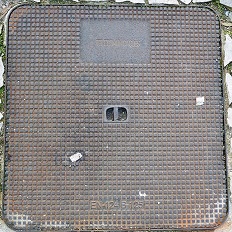 ポルトガルポルトマンホール