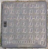 ポルトガルポルトマンホール