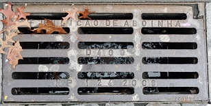 ポルトガルポルトマンホール