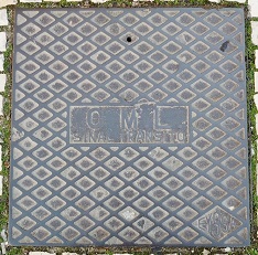 ポルトガルリスボンマンホール