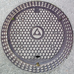 向日市マンホール