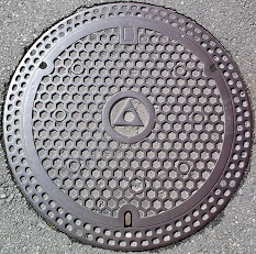 向日市マンホール